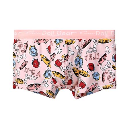 Набор из 3 розовых трусов-боксеров с яркими принтами